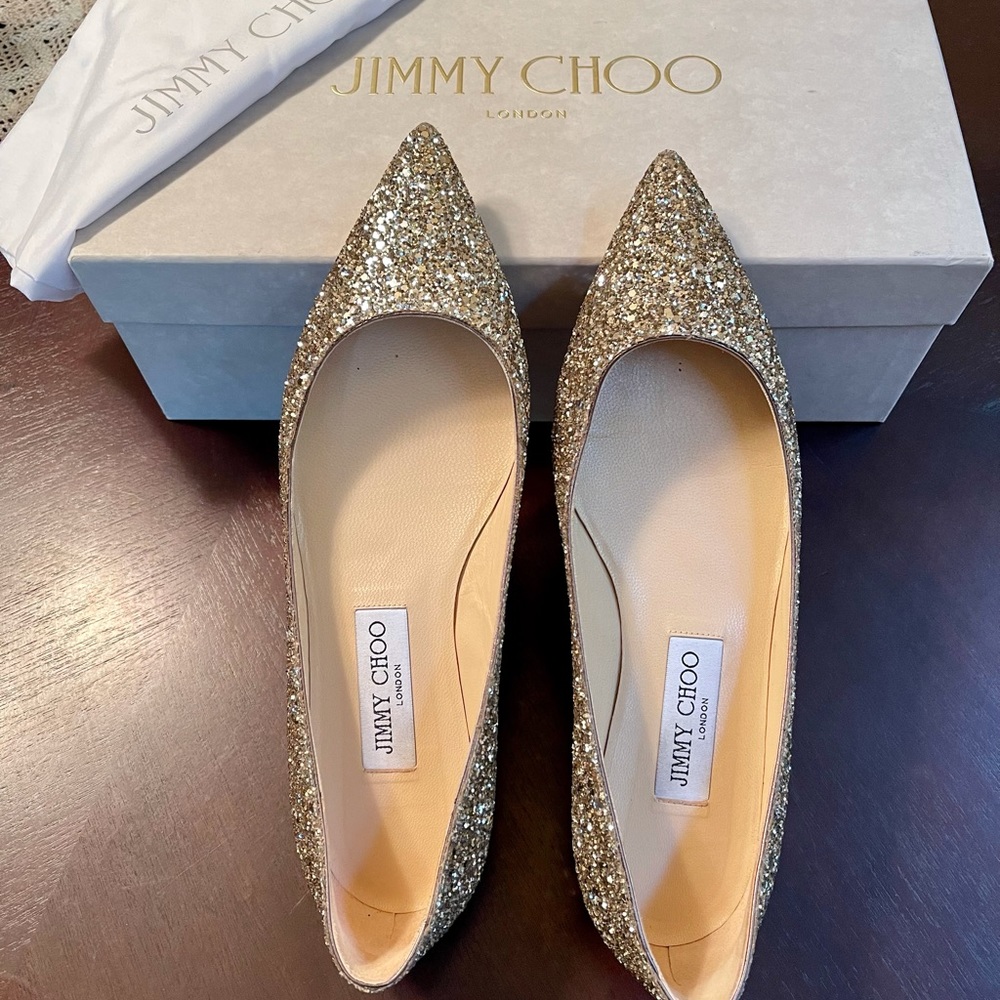 Jimmy Choo Ballet Flats